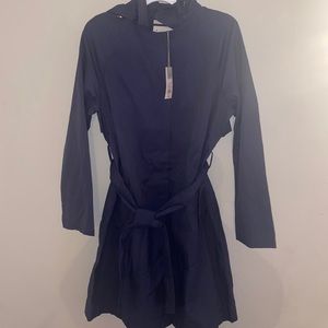 Water repellant coat